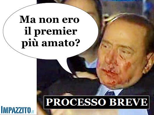 Ma non ero il premier più amato?
