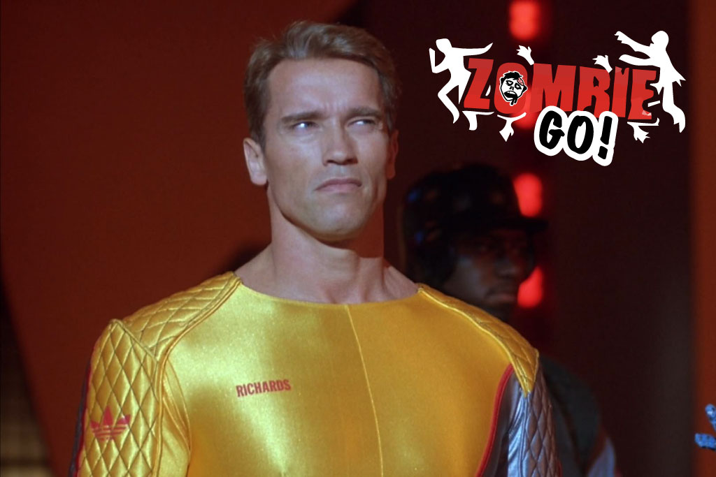 Ben Richards è ansioso di giocare a Zombie GO!